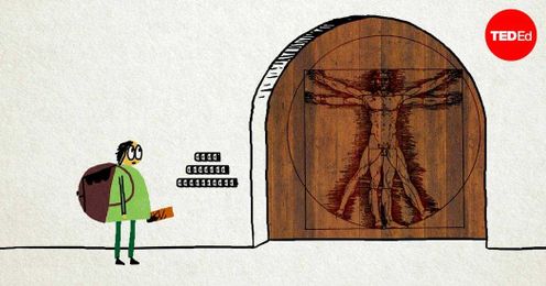 Can you solve the Leonardo da Vinci riddle?