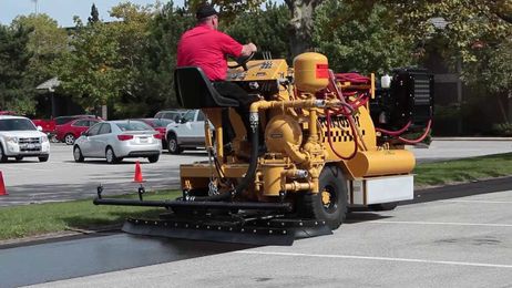 How to Sealcoat Asphalt Pavement