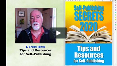 Self-Publishing SECRETS Tips and Resources for Self-Publishers, Book Announcement