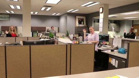 Thank You for Practicing Social Distancing!