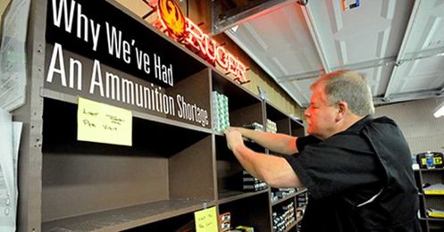 Why Ammunition is Hard to Find Right Now