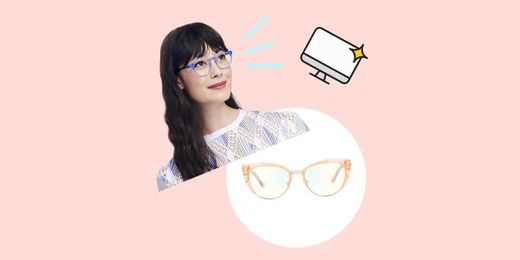 These Blue-Light Glasses Might Keep Your Tired Lil Eyes From Petering Out
