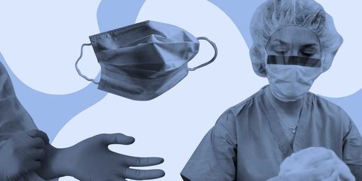 What It’s Like to Be an E.R. Doctor Desperate for Personal Protective Equipment