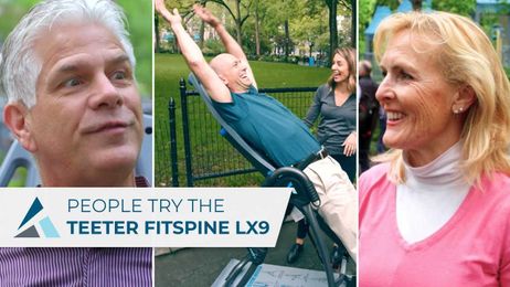 What It's Like to Try an Inversion Table