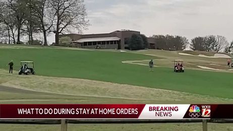 What you can still do in the Triad during a 'stay at home' order