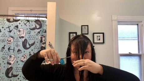 VIEWPOINT: ‘Don’t do it’: Put down the scissors and wait for a stylist