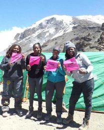 Faith, fellowship and high adventures help widow heal