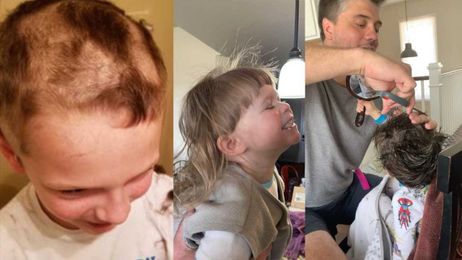 Stay-at-home haircut tips from a pro