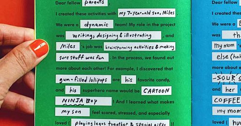 Erin Jang’s ‘You, Me, We!’ Is the Perfect Activity Book for Kids