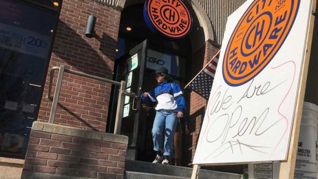 Hardware stores stock supplies for shut-in Vermonters with the DIY bug