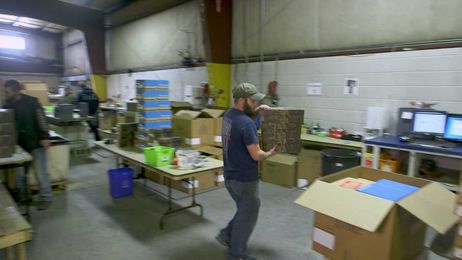 How the small town of Roundup, Montana, became a prominent place for 'prep centers,' and an important part of Amazon's supply chain