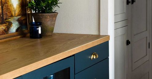 What to Know About IKEA Butcher Block, According to One Renovator Who Used Them