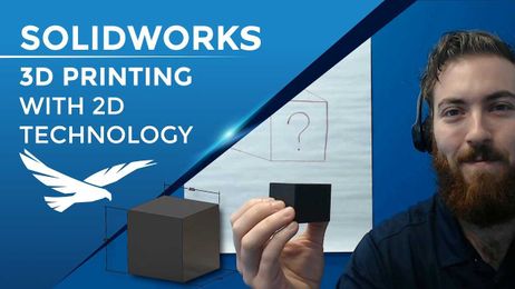 3D Printing with 2D Technology