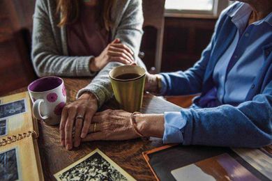 Older adults may suffer more from social distancing