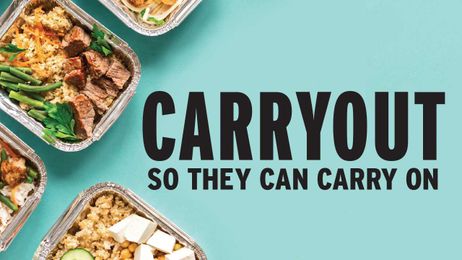 Carryout so they can carry on