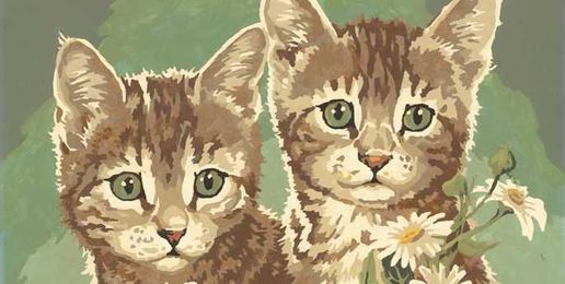 Channel Bob Ross with These Paint-by-Numbers Kits