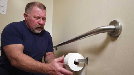 How to Install Your Toilet Paper Roll with Mark Rippetoe