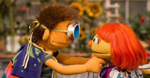 Sesame Street’s Julia Can Help Your Kid Get Through This Kerfuffle