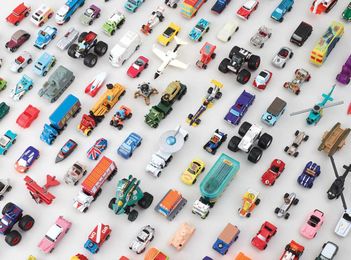 A new book is looking at the craft and legacy of Micro Machines