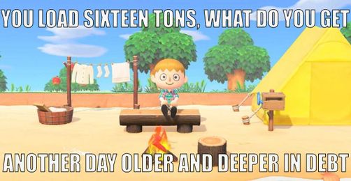 In Which I Play Animal Crossing: New Horizons