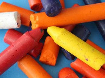 3 Kids Craft Ideas Using Old School Supplies