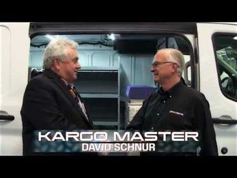 Kargo Master Demonstrates Aluminum Drawer Units