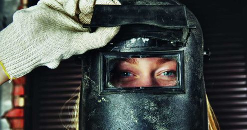 Attracting more women to a career in welding