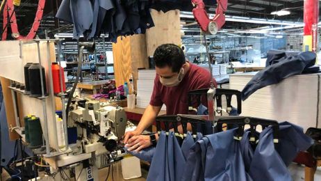From manufacturing car covers to PPE