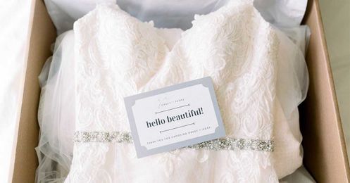 How to Shop Virtually for Your Wedding Dress and More