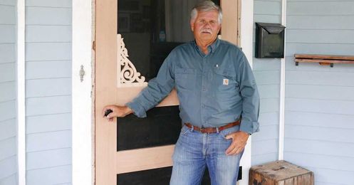 How to Build and Hang a Custom Screen Door