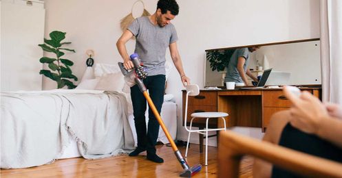 Here Are 5 Ways Spring-Cleaning Can Make You Healthier