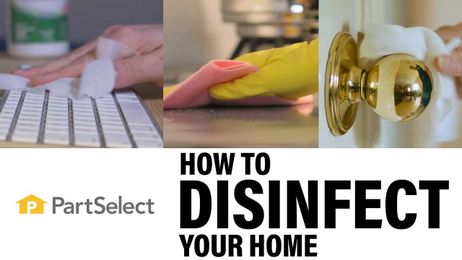 How to Disinfect Household Surfaces