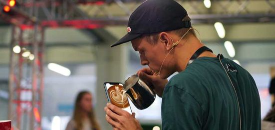 Get Arting With Camber’s Home Latte Throwdown, No Espresso Machine Required!