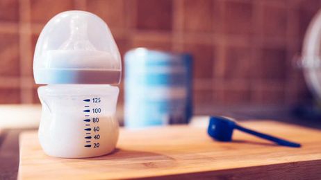 Is it safe to make homemade baby formula?