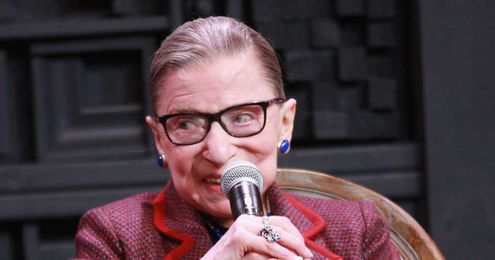 "Just Show Up": The Fitness Mantra You Can Borrow From the Notorious RBG