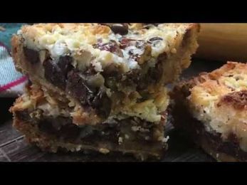 How to Make Hello Dolly Bars
