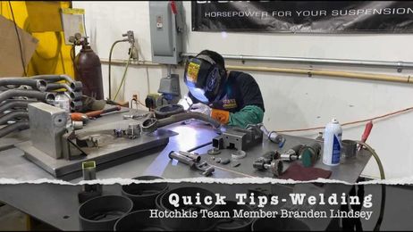 Quick Welding Tips from Hotchkis