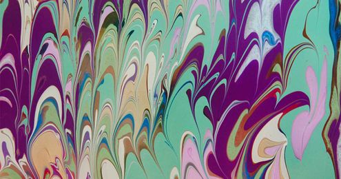 DIY Fabric Marbling Should Be Your Next Craft Project