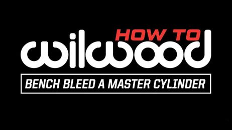 How to Bench Bleed a Master Cylinder