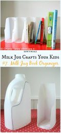 Recycled Milk Jug Crafts Your Kids Can Do