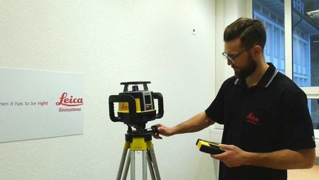 How to do manual grade with dial in (slope adapter)