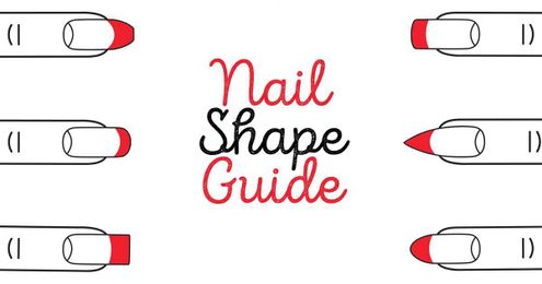 7 different nail shapes — and how to find the right one for you
