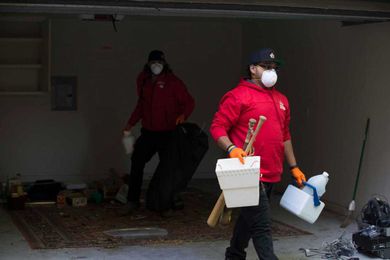 Junk King keeps its distance from you, but not your trash