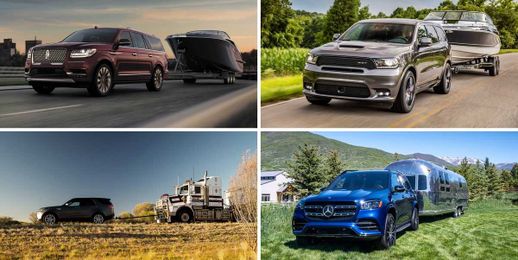 The 20 SUVs That Can Tow the Most, Ranked
