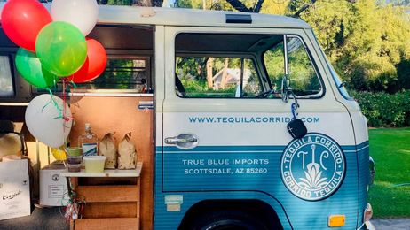 VW buses are delivering wine and tequila to this Phoenix neighborhood. Here's how it works