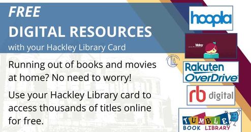 Digital Resources are here for YOU!