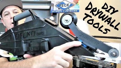 DIY Drywall Tool for a Fast and Easy Finish!