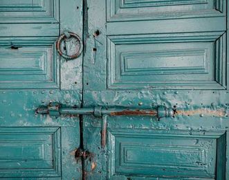 Like the disciples, we are not meant to live behind locked doors.