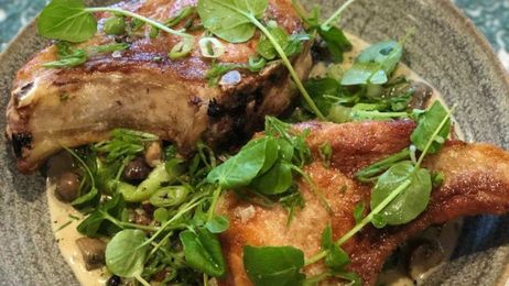 Chefs at Home: Trying something new