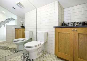 Decorating with Mirrors, Custom Mirrors for Bathrooms